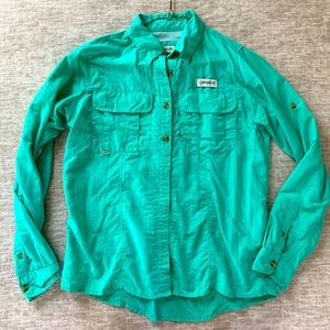 Women’s long sleeve Magellan fishing shirts